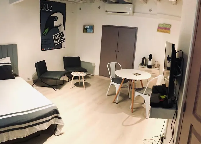 Studio Typique Et Cosy Climatise.